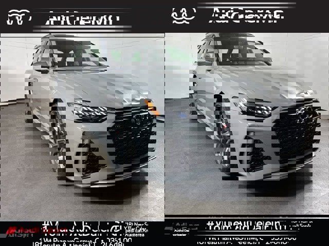 New 2026 Audi RS 6 performance