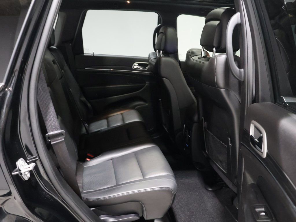 Certified 2021 Jeep Grand Cherokee Limited w/ Luxury Group II image 24