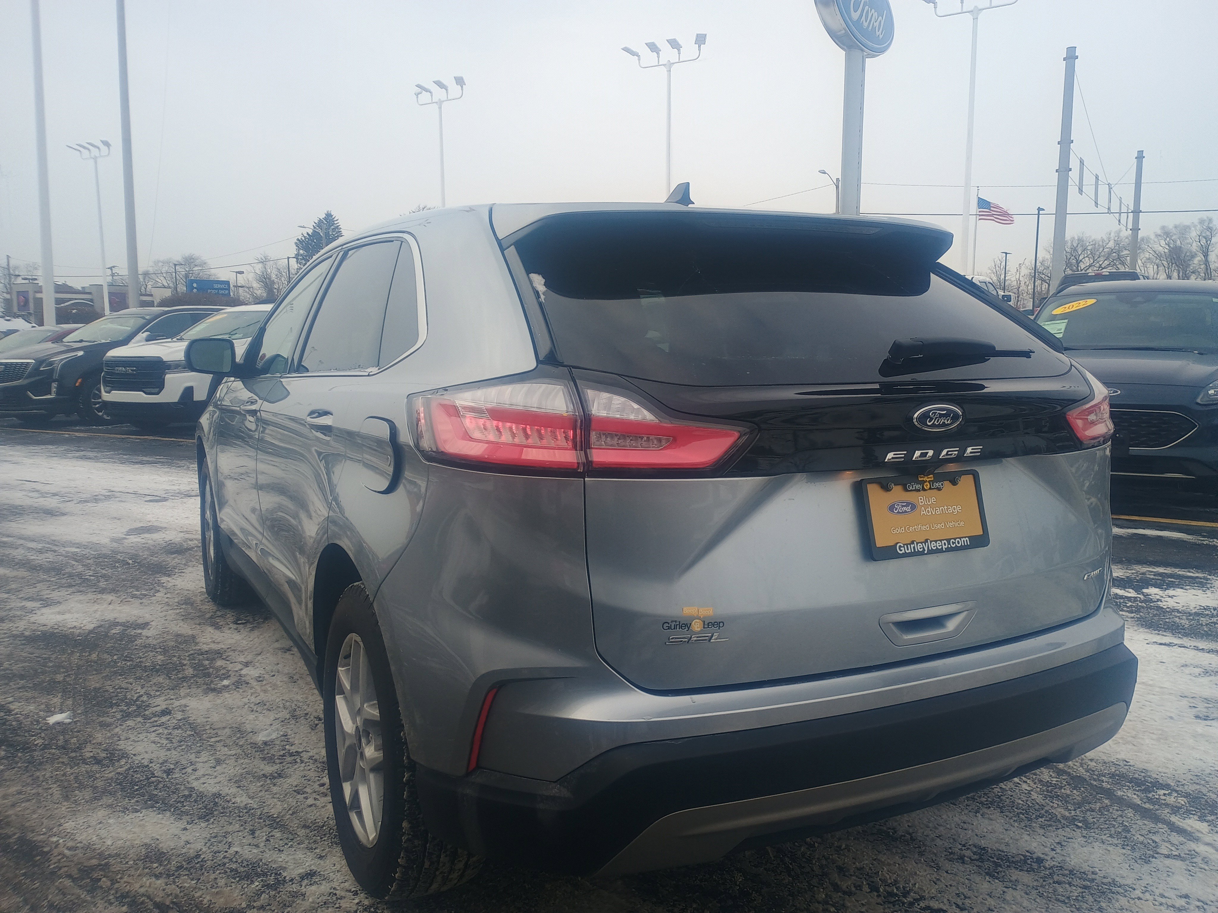 Certified 2024 Ford Edge SEL w/ Convenience Package image 6