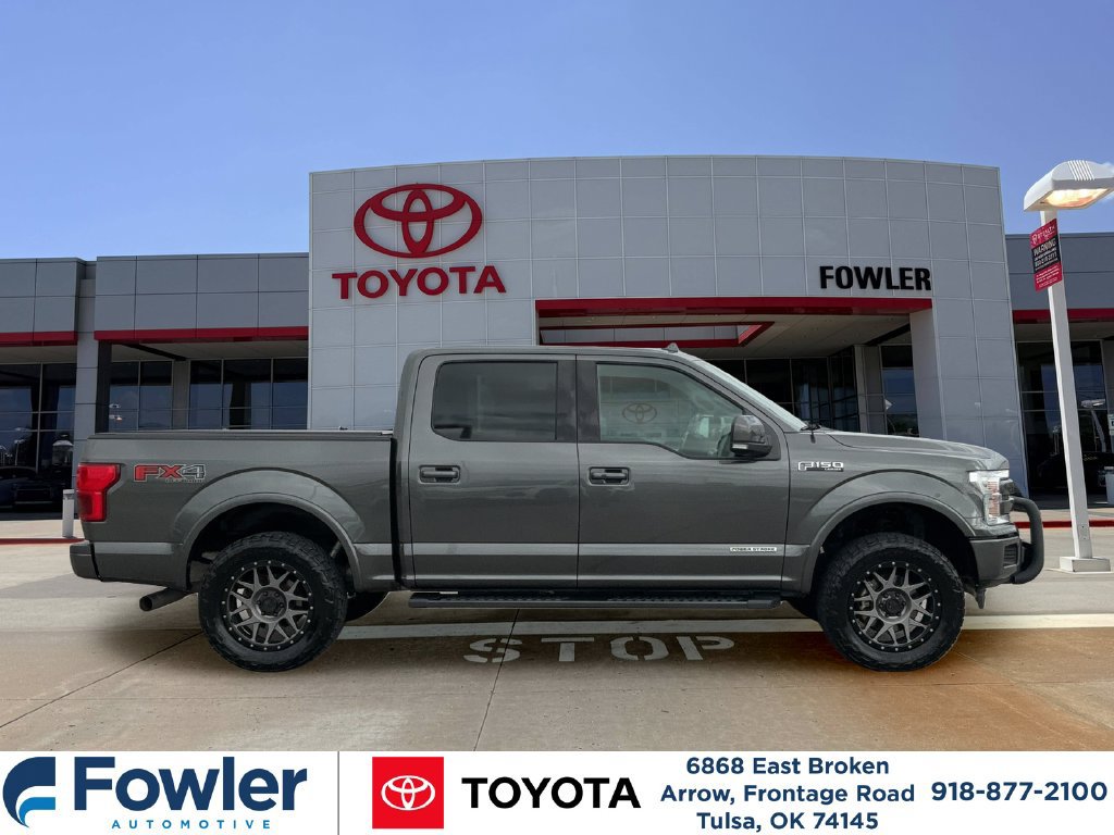 Used 2018 Ford F150 Lariat w/ Equipment Group 502A Luxury AWD/4WD image 6