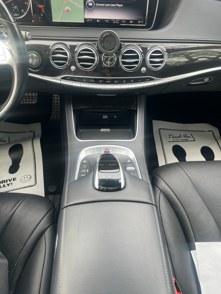 Used 2017 Mercedes-Benz S 550 4MATIC Sedan w/ Sport Package image 25