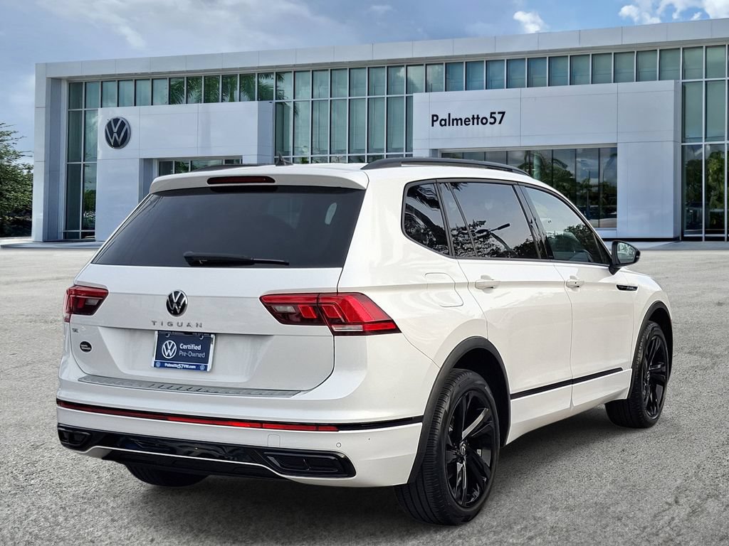 Certified 2024 Volkswagen Tiguan SE R-Line FWD image 6