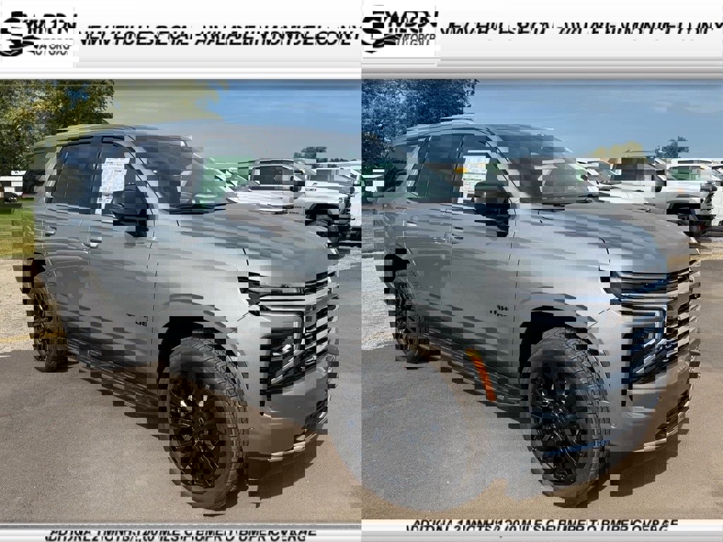 New 2025 Chevrolet Tahoe Premier image 1