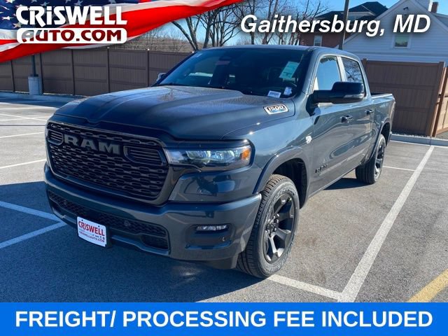 New 2026 RAM 1500 Big Horn w/ Night Edition AWD/4WD image 1