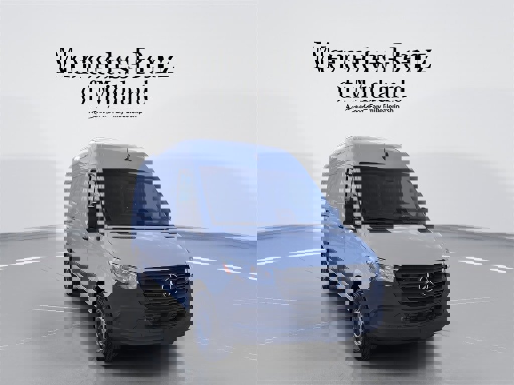 New 2025 Mercedes-Benz Sprinter 2500