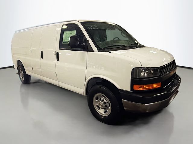 New 2025 Chevrolet Express 2500 Extended w/ Driver Convenience Package RWD image 5