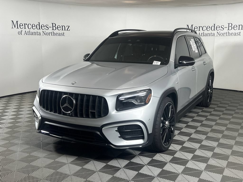 Certified 2024 Mercedes-Benz GLB 35 AMG 4MATIC image 3