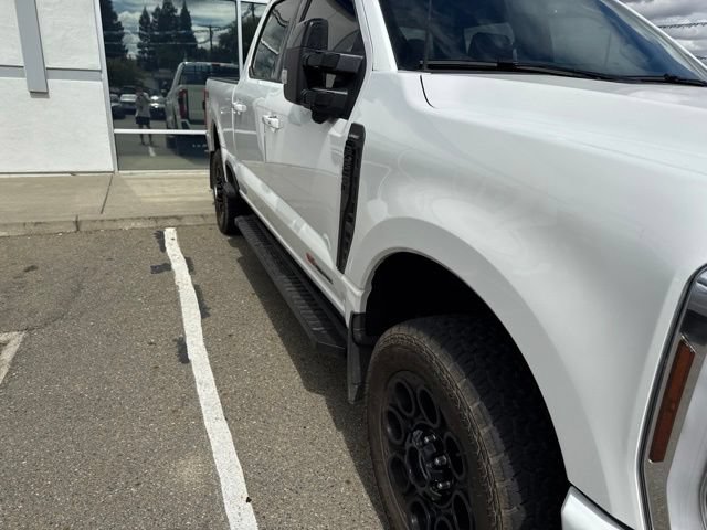 Used 2025 Ford F350 Lariat w/ Black Appearance Package AWD/4WD image 2