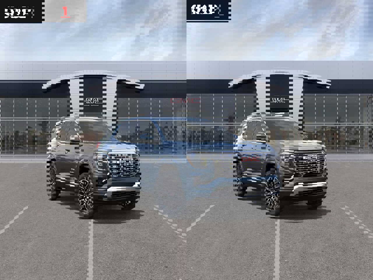 New 2026 GMC Terrain Denali