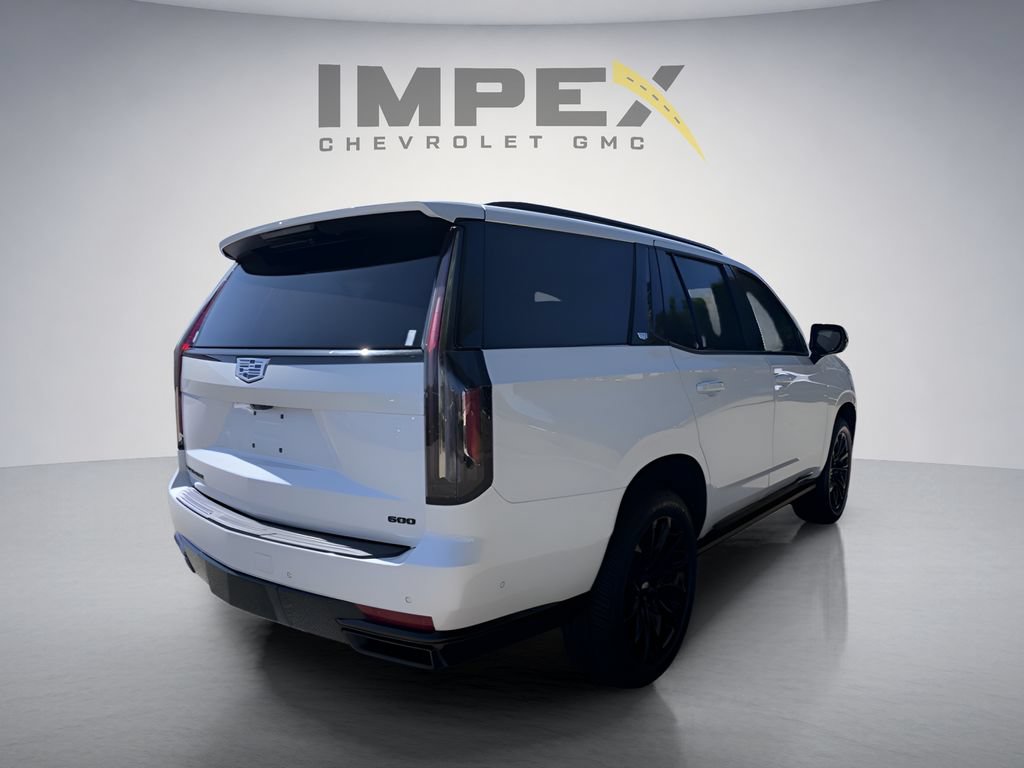 Used 2023 Cadillac Escalade Sport w/ LPO, ONYX Package AWD/4WD image 5