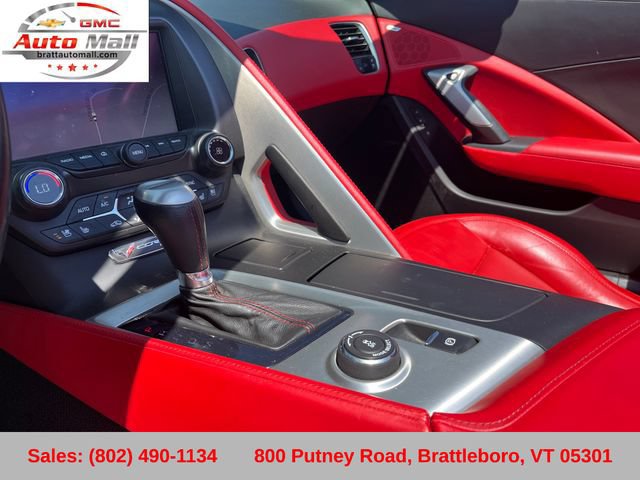 Used 2014 Chevrolet Corvette Stingray Convertible w/ 3LT Preferred Equipment Group RWD image 25