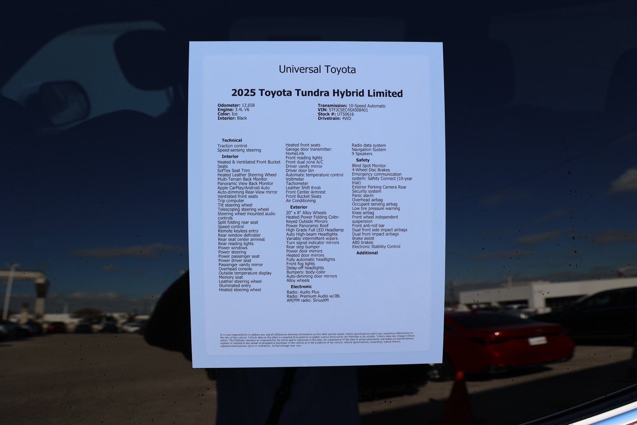 Used 2025 Toyota Tundra Limited image 55