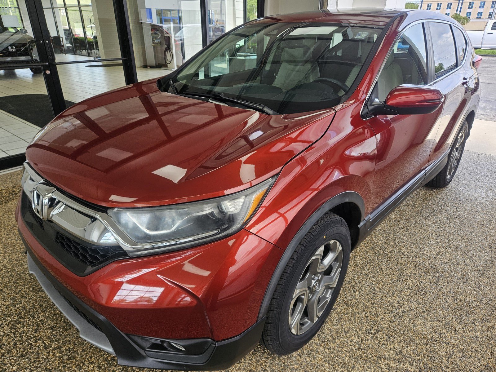 Used 2018 Honda CR-V EX-L image 5