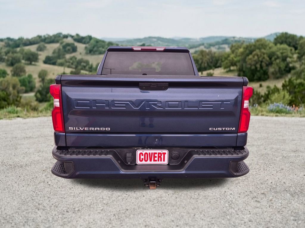Used 2022 Chevrolet Silverado 1500 Custom RWD image 9