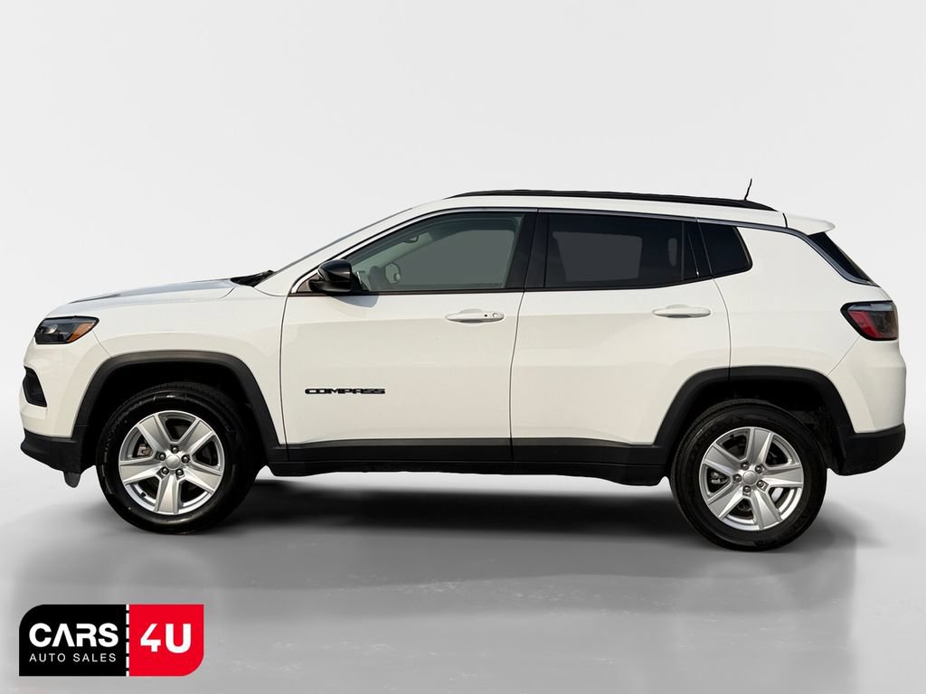 Used 2022 Jeep Compass Latitude AWD/4WD image 4