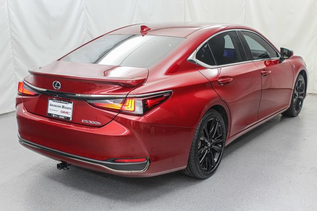 Used 2025 Lexus ES 300h F Sport w/ Accessory Package (Z2) FWD image 12