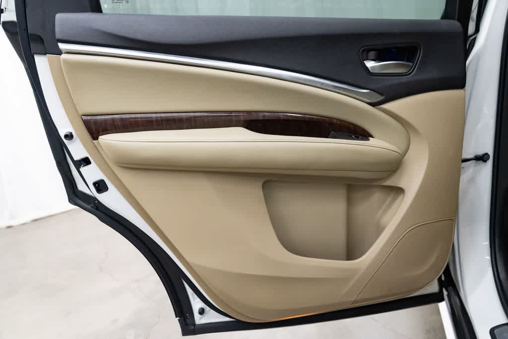 Used 2018 Acura MDX SH-AWD image 24