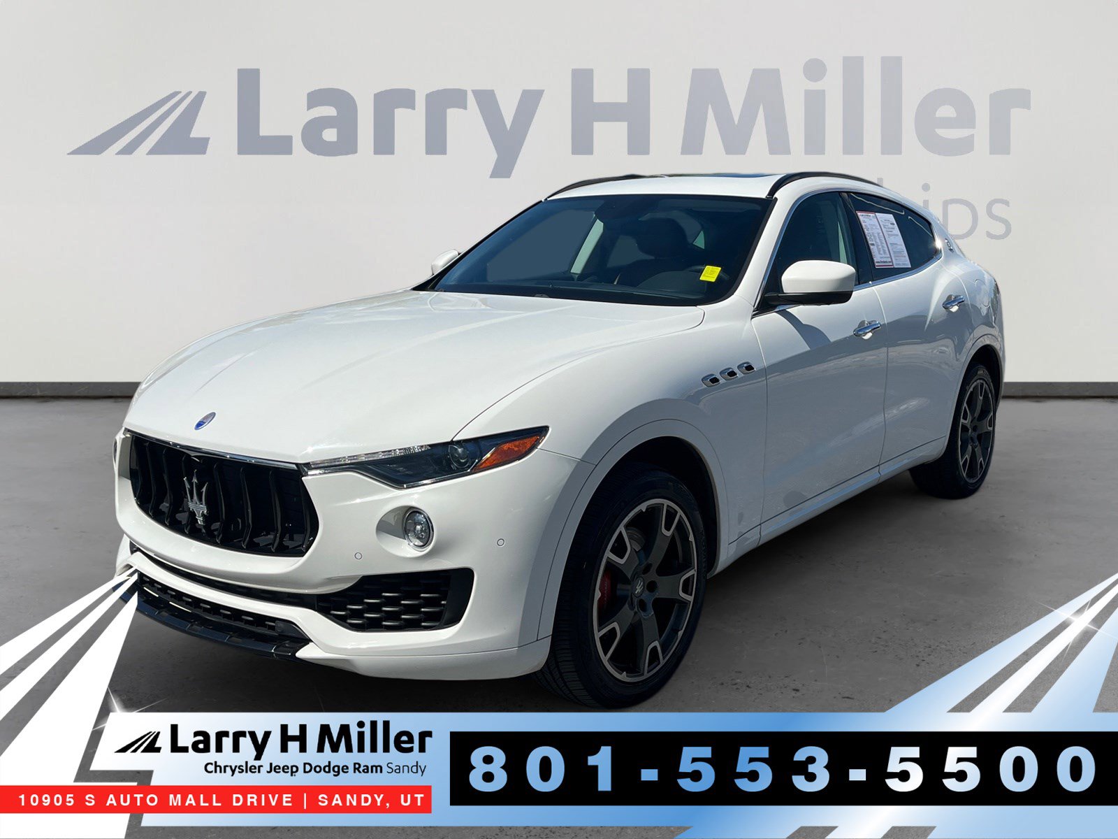 Used 2017 Maserati Levante w/ Sport Package image 1