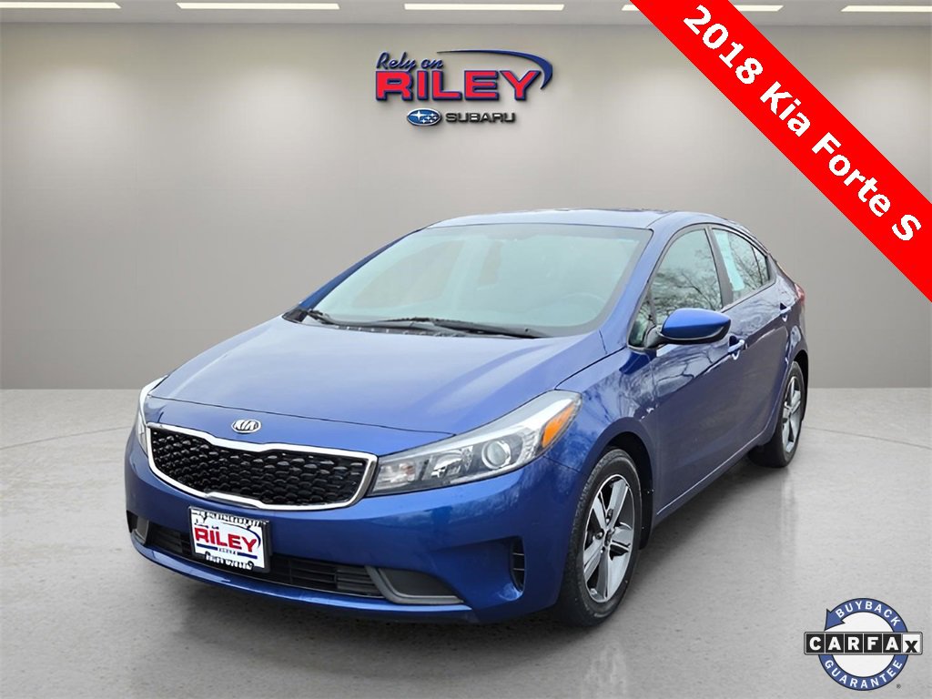 Used 2018 Kia Forte S
