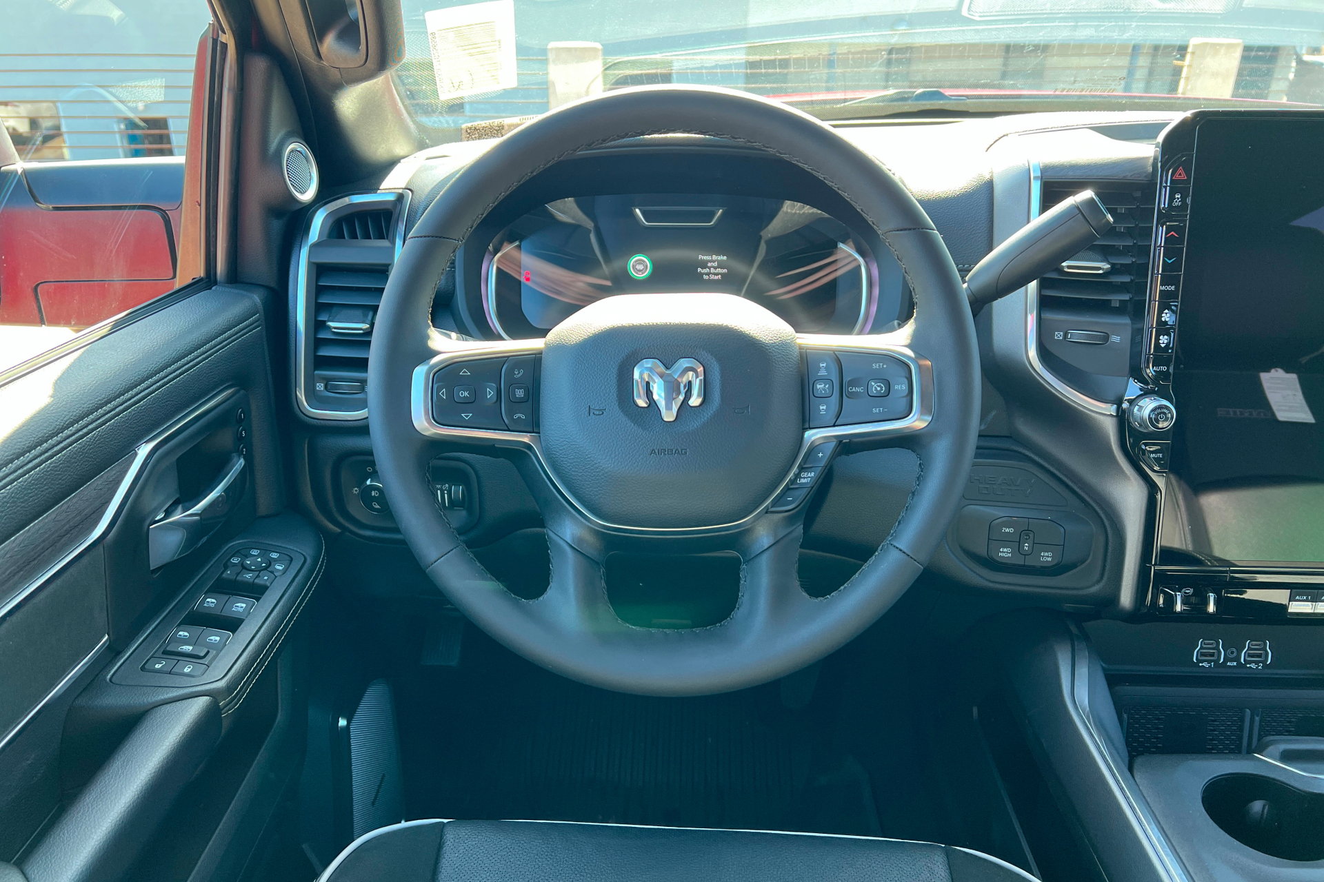 New 2026 RAM 3500 Laramie AWD/4WD image 12