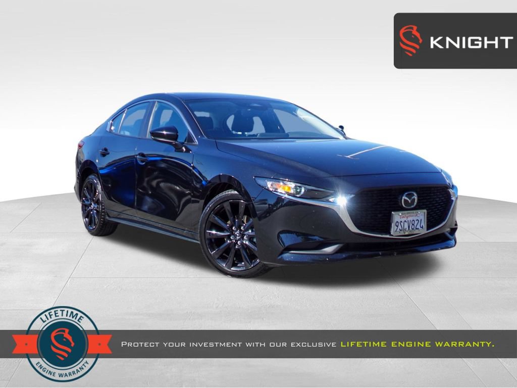Used 2025 MAZDA MAZDA3 s