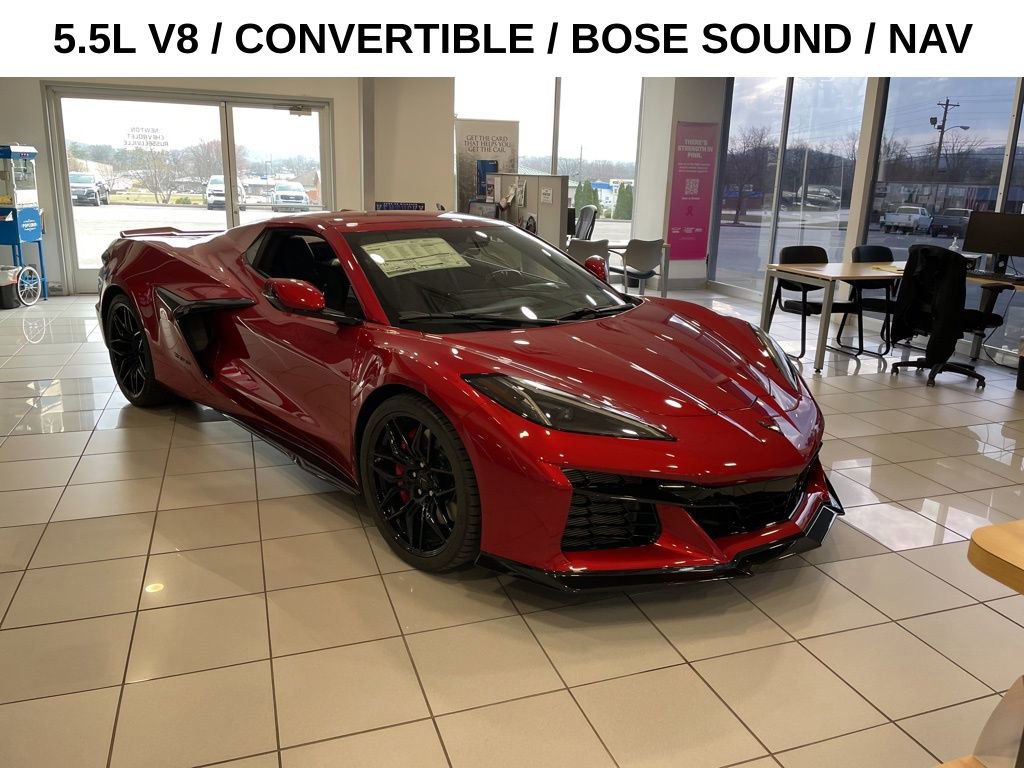 New 2026 Chevrolet Corvette Z06 image 1