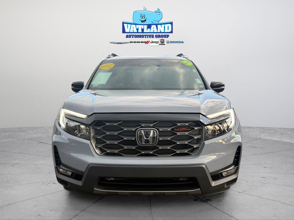 Certified 2025 Honda Passport TrailSport image 7