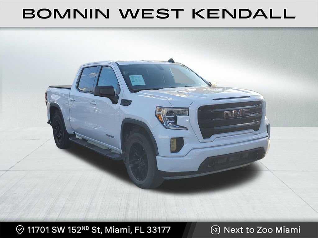 Used 2020 GMC Sierra 1500 Elevation w/ Elevation Value Package