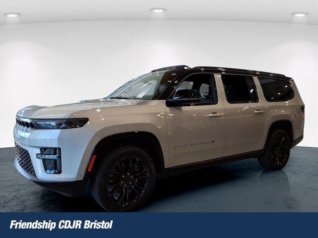 New 2026 Jeep Grand Wagoneer L Summit w/ Premium Group III image 1