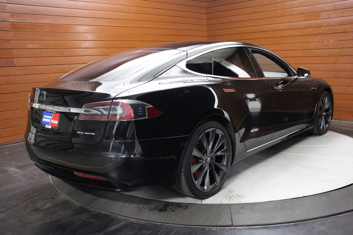 Used 2019 Tesla Model S Performance AWD/4WD image 15