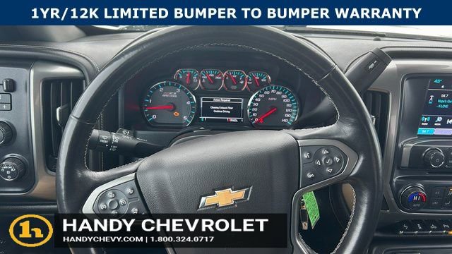 Certified 2019 Chevrolet Silverado 3500 LTZ w/ Duramax Plus Package image 21