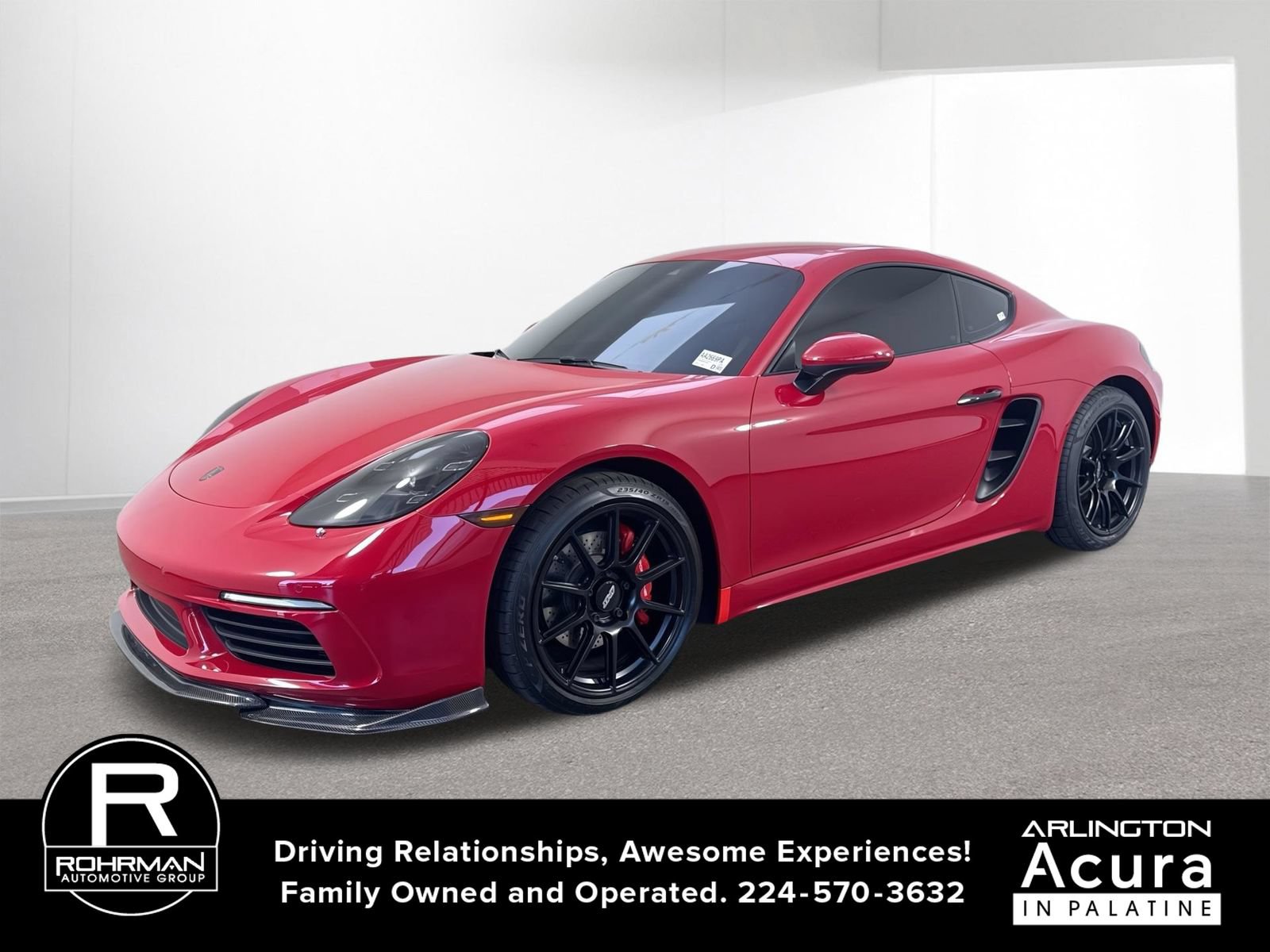 Used 2021 Porsche 718 Cayman S RWD image 1