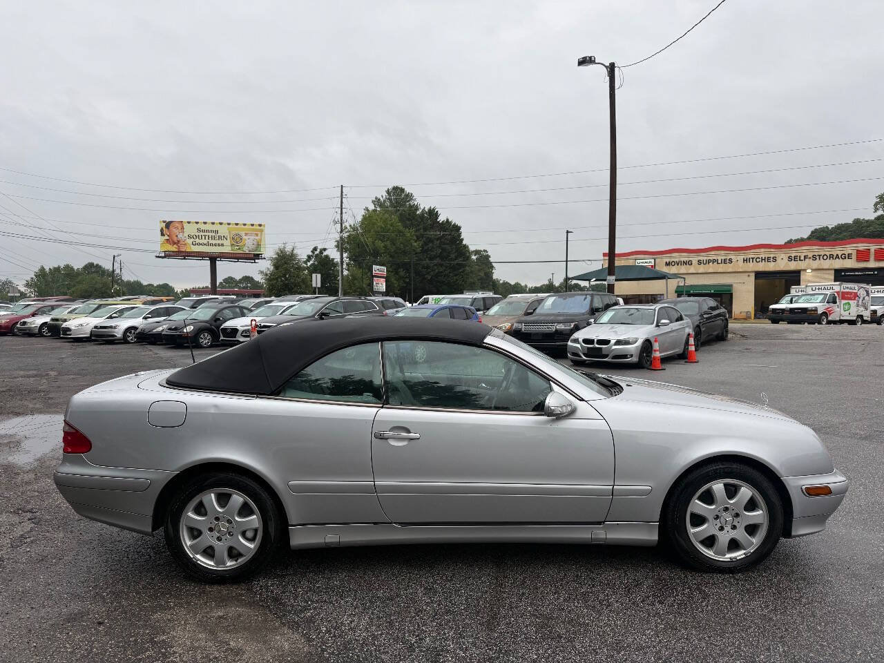 Used 2002 Mercedes-Benz CLK 320 Cabriolet image 8