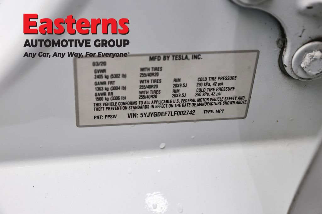 Used 2020 Tesla Model Y Performance AWD/4WD image 30