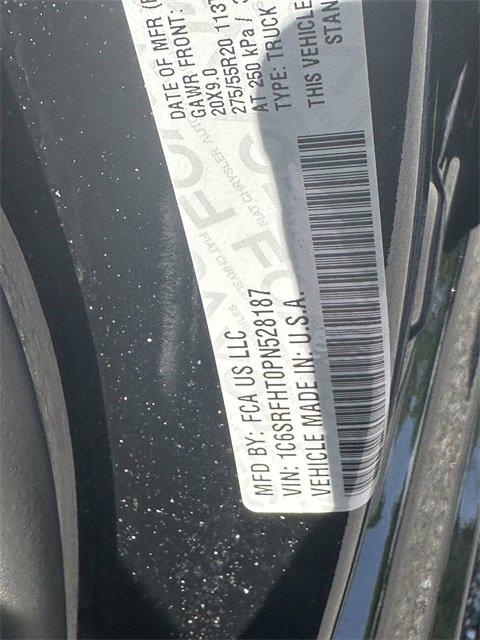 Used 2023 RAM 1500 Limited w/ Body Color Bumper Group image 31