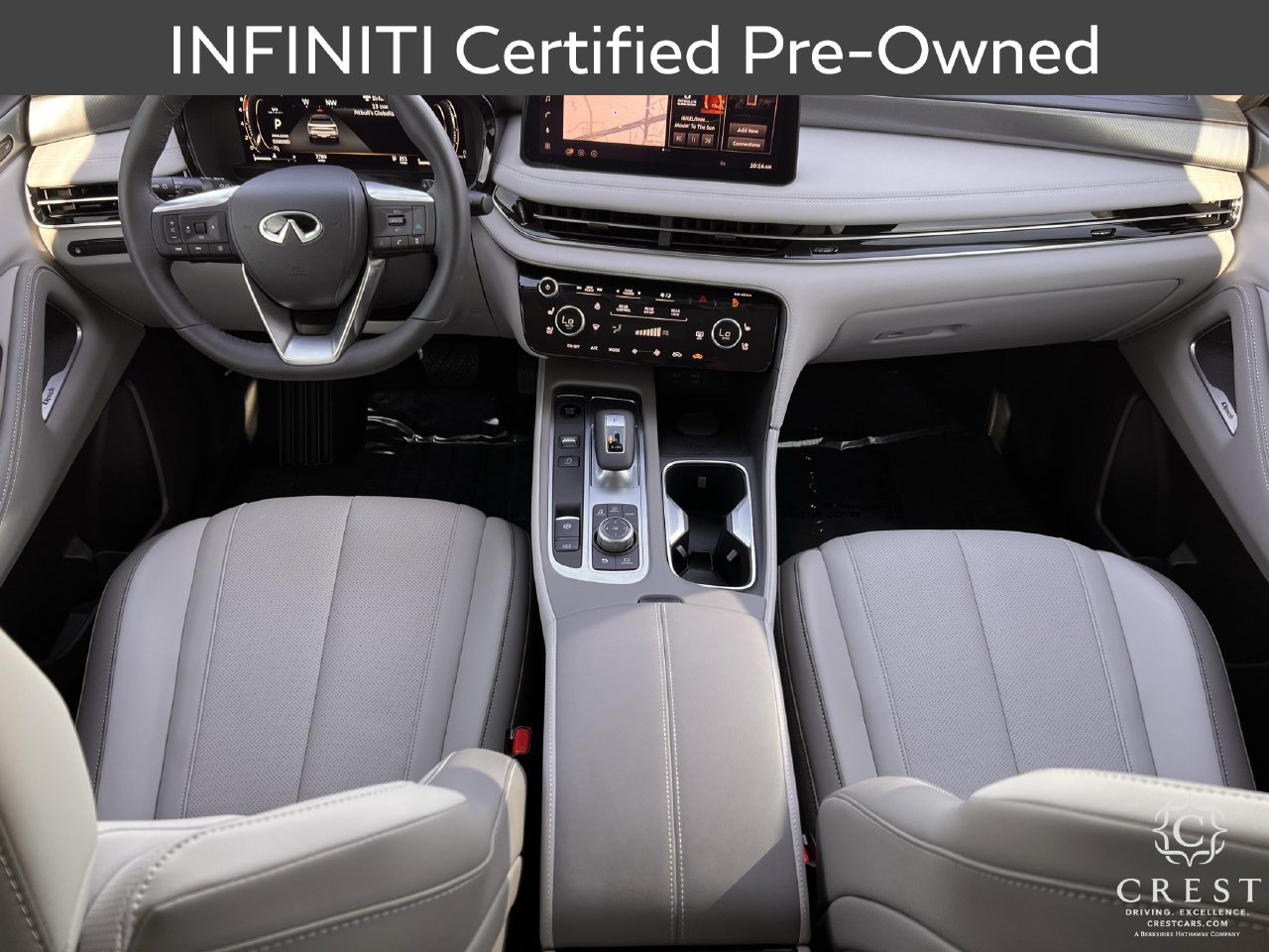 Certified 2027 INFINITI QX60 Luxe w/ Cargo Package FWD image 11
