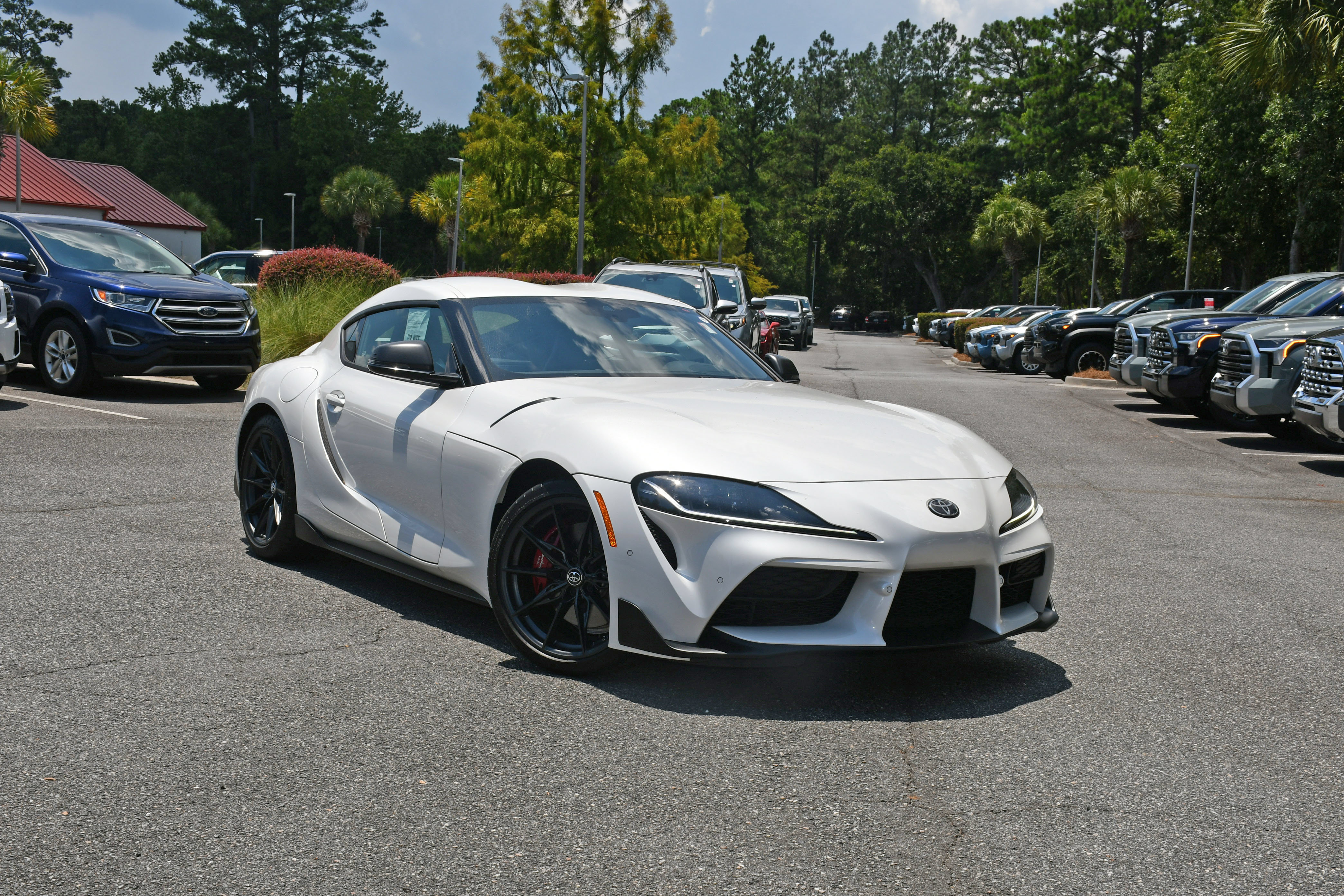 Used 2024 Toyota Supra Premium w/ Driver Assist Package RWD image 6