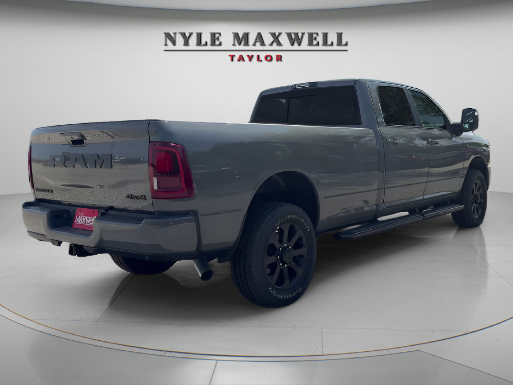 New 2026 RAM 3500 Laramie w/ Night Edition AWD/4WD image 5