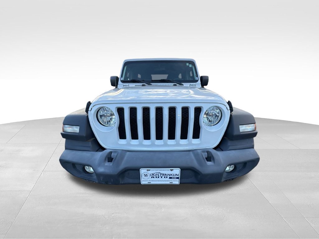 Used 2019 Jeep Wrangler Unlimited Sport S AWD/4WD image 26