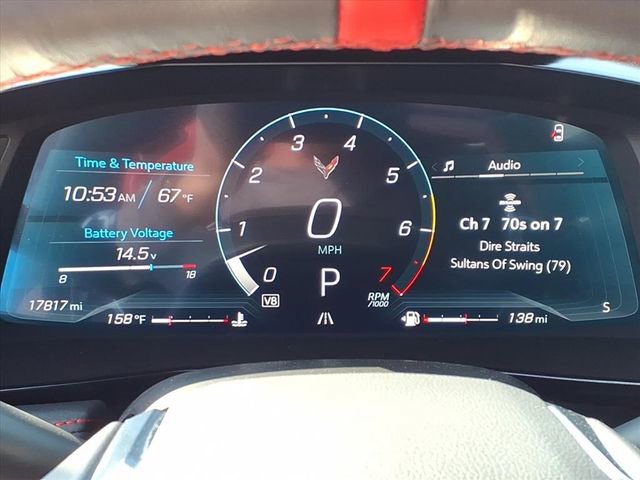 Used 2023 Chevrolet Corvette Stingray Coupe w/ 1LT image 30