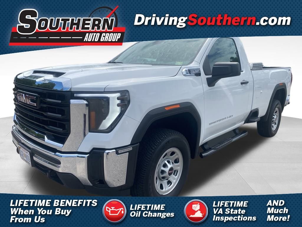 Used 2024 GMC Sierra 2500 Pro w/ Convenience Package