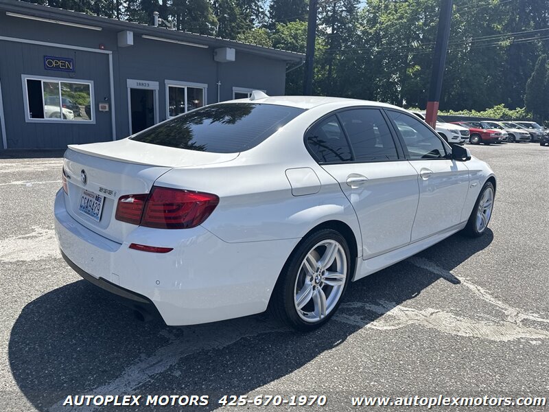 Used 2013 BMW 535i xDrive Sedan AWD/4WD image 7