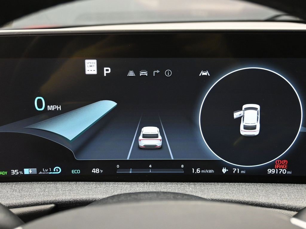 Used 2022 Kia EV6 Wind image 21