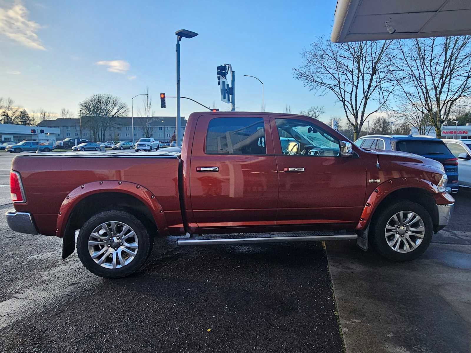 Used 2013 RAM 1500 Laramie Longhorn w/ Convenience Group image 2