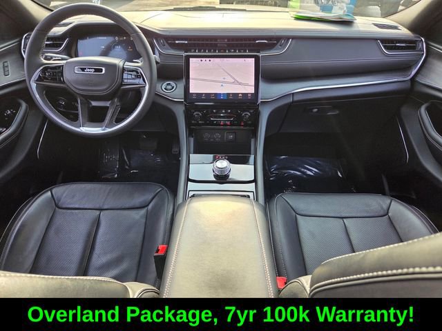 Certified 2023 Jeep Grand Cherokee Overland w/ Trailer Tow Prep Group (B) image 13