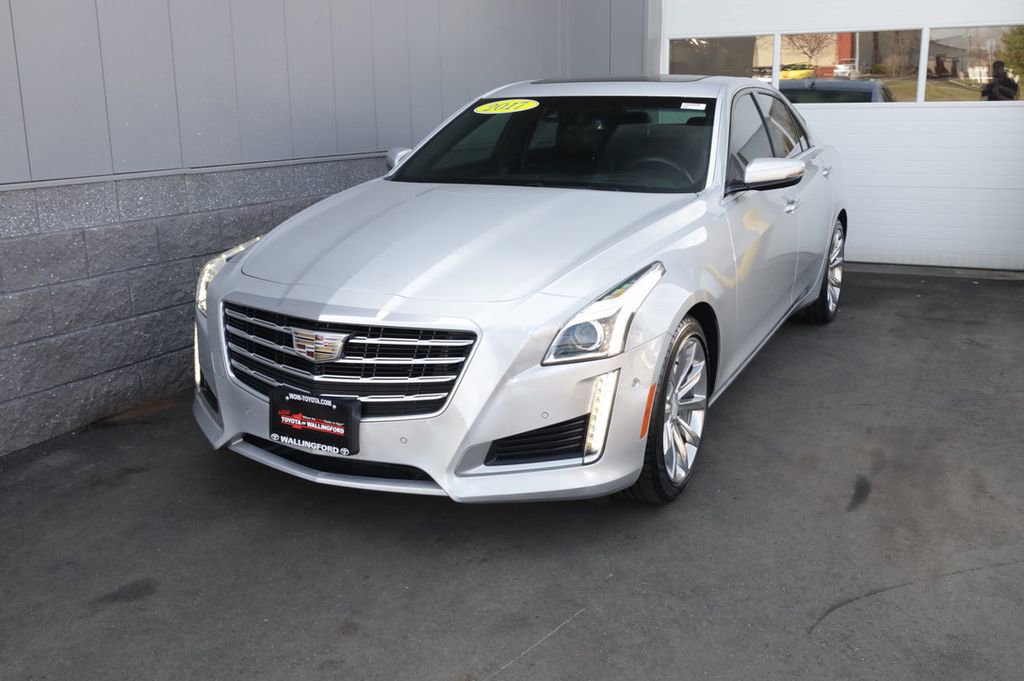 Used 2017 Cadillac CTS Premium Luxury w/ Technology Package