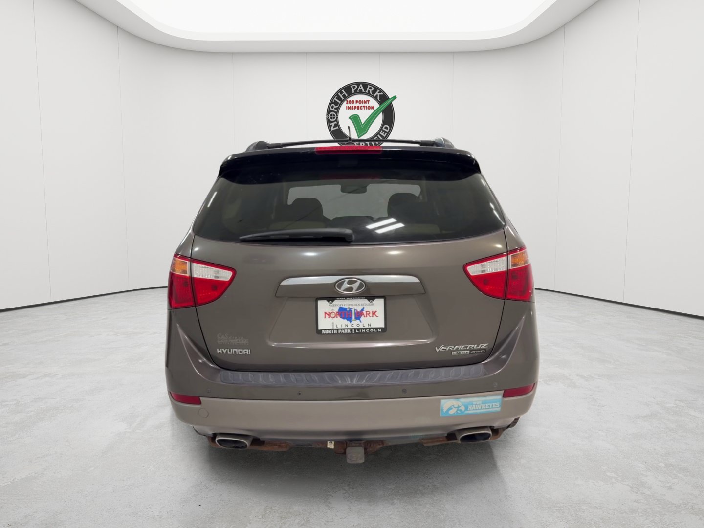 Used 2009 Hyundai Veracruz Limited w/ Navigation Pkg 4 AWD/4WD image 4