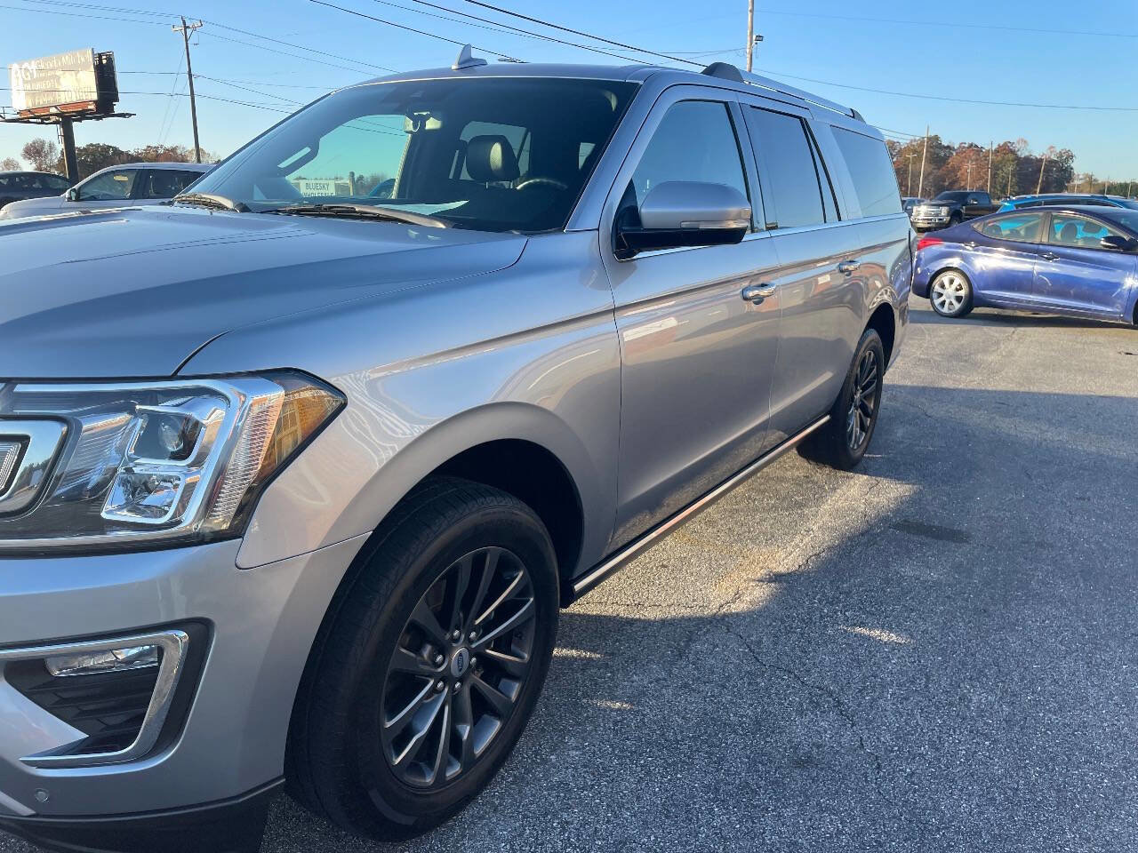 Used 2021 Ford Expedition Max Limited image 7