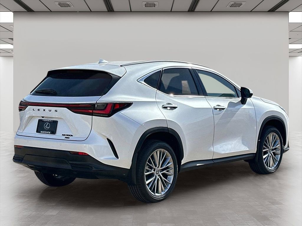 New 2025 Lexus NX 350h AWD w/ Accessory Package (2T) image 6
