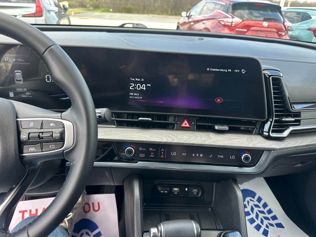 Used 2023 Kia Sportage X-Line w/ X-Line Premium Package image 22